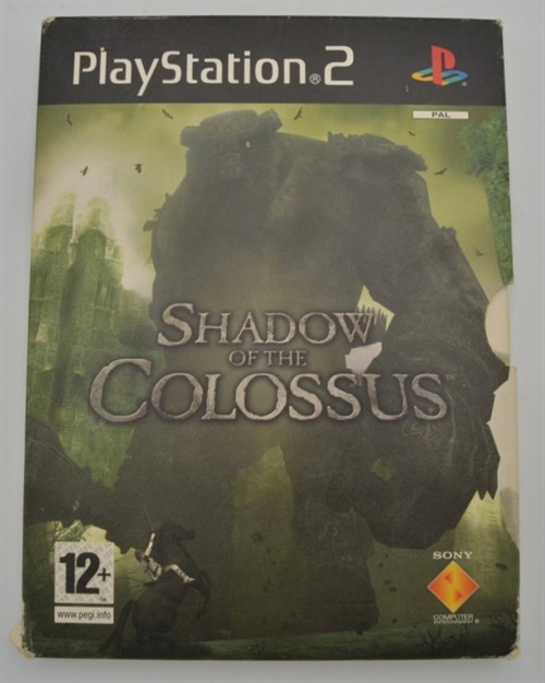 Shadow of the Colossus - PS2 (B Grade) (Used) (eng)